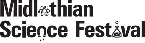 Logo of the Midlothian Science Festival