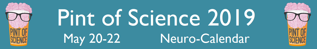 Pint of Science 2019 banner