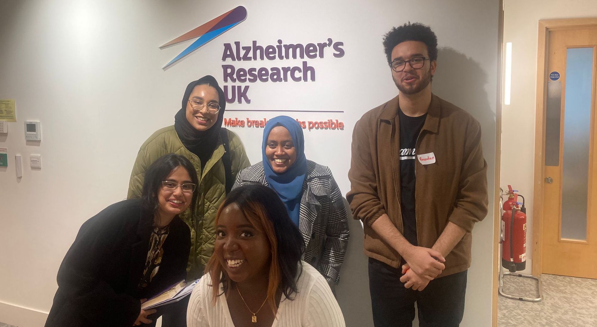 BNA Scholars at ARUK's offices