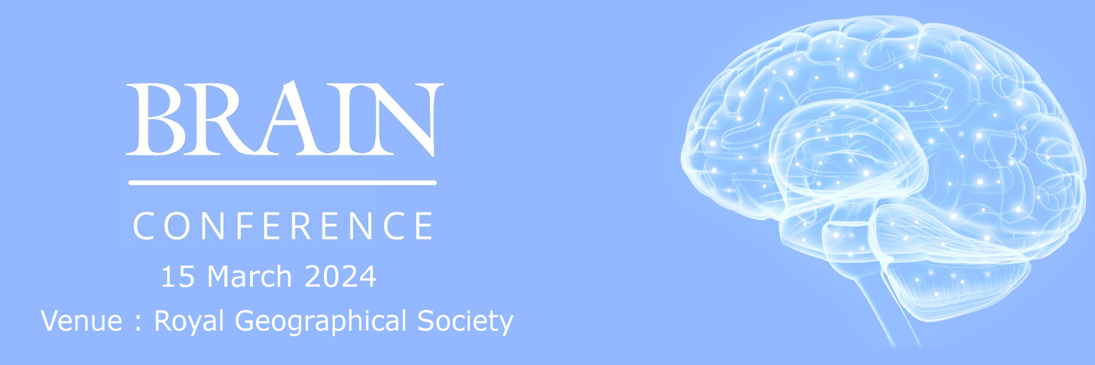 Brain conference logo