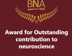 Outstanding Contribution to Neuroscience
