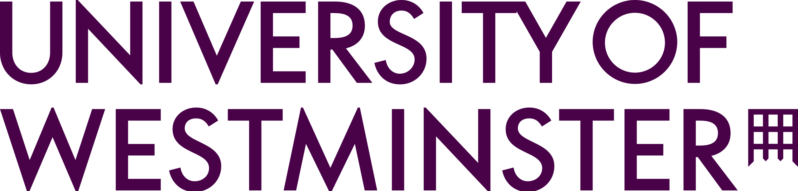 University of Westminster logo