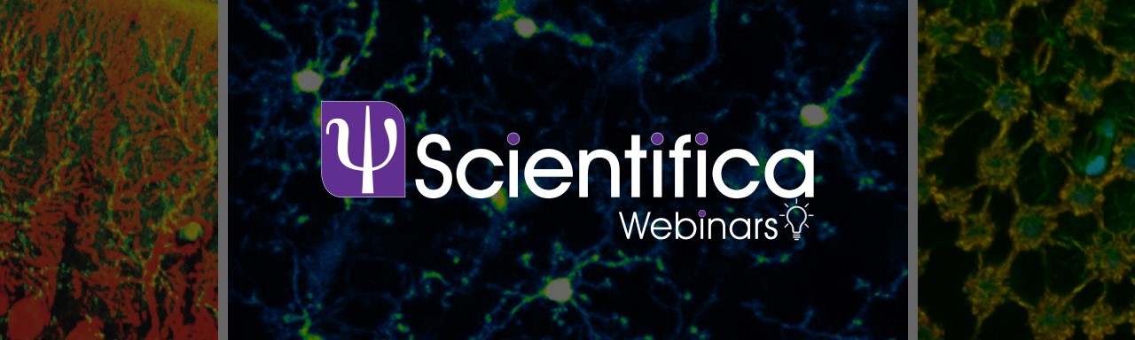 Scientifica webinars