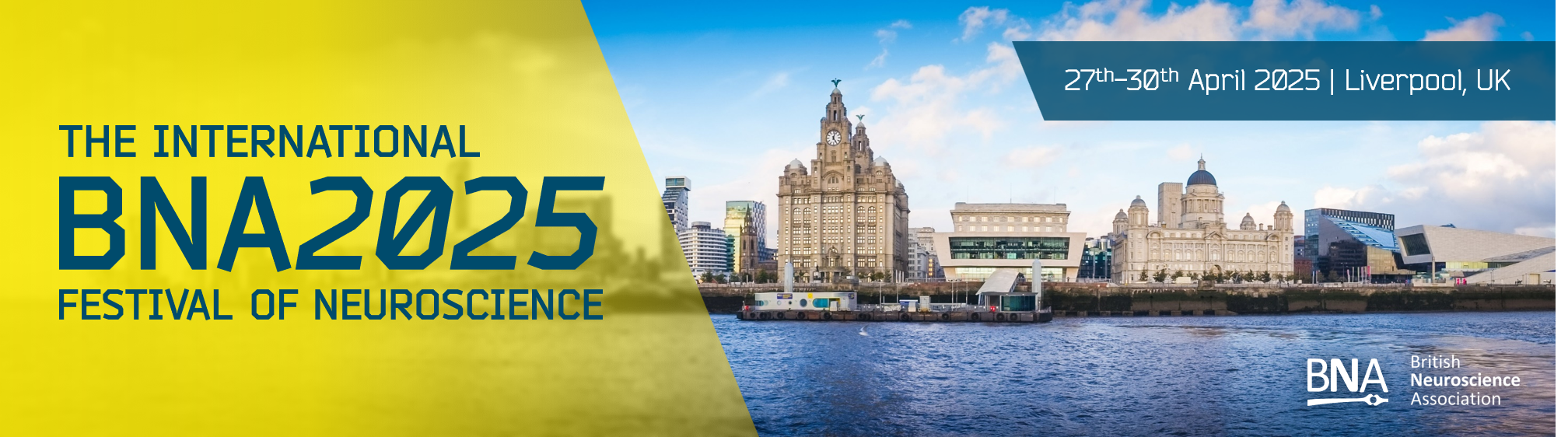 The International Festival of Neuroscience, BNA2025 - Liverpool UK 