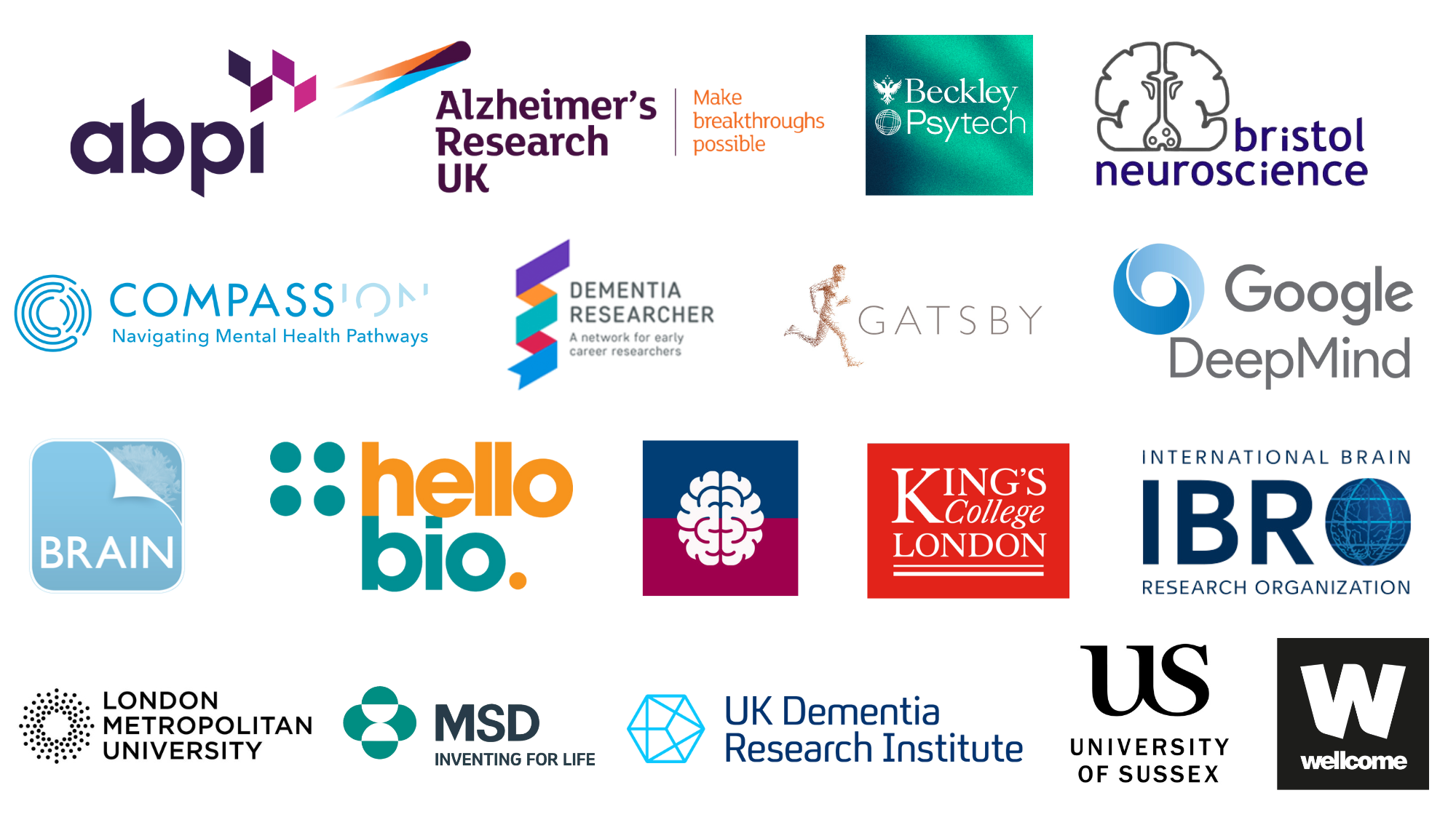 2024 BNA Scholars Programme supporter logos