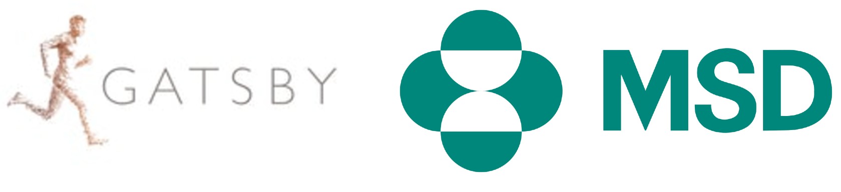 Gatsby and MSD logo