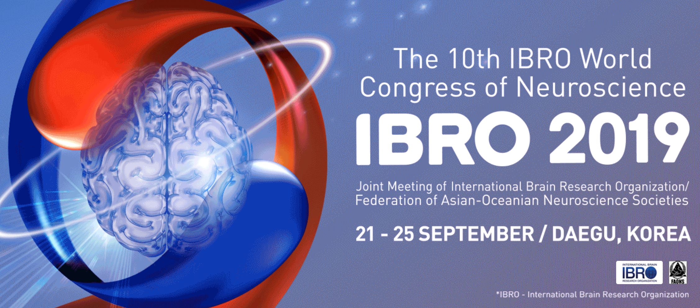 IBRO 2019