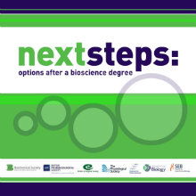 Next steps after a bioscience degree