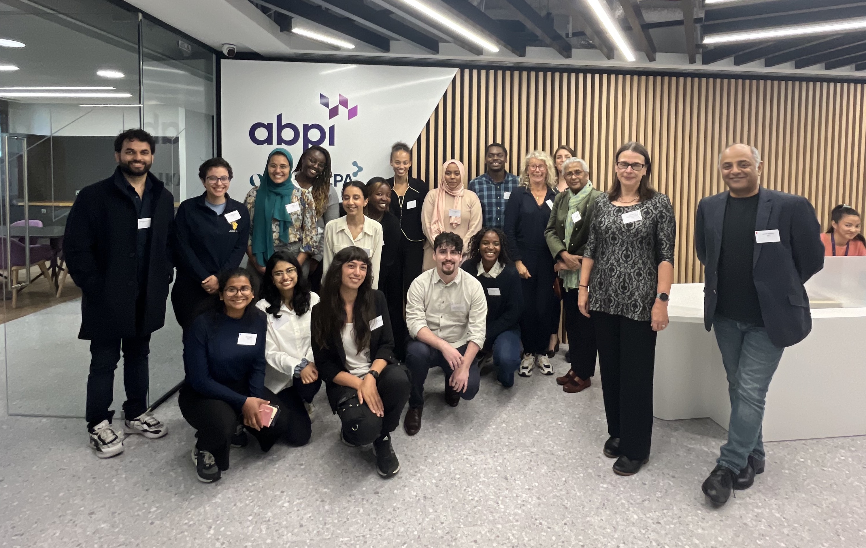 BNA Scholars at a Supporter event by ABPI