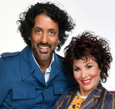 Ruby Wax & Ash Ranpura