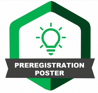 prereg poster badge