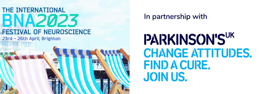 BNA2023 and Festival Partner Parkinson's UK