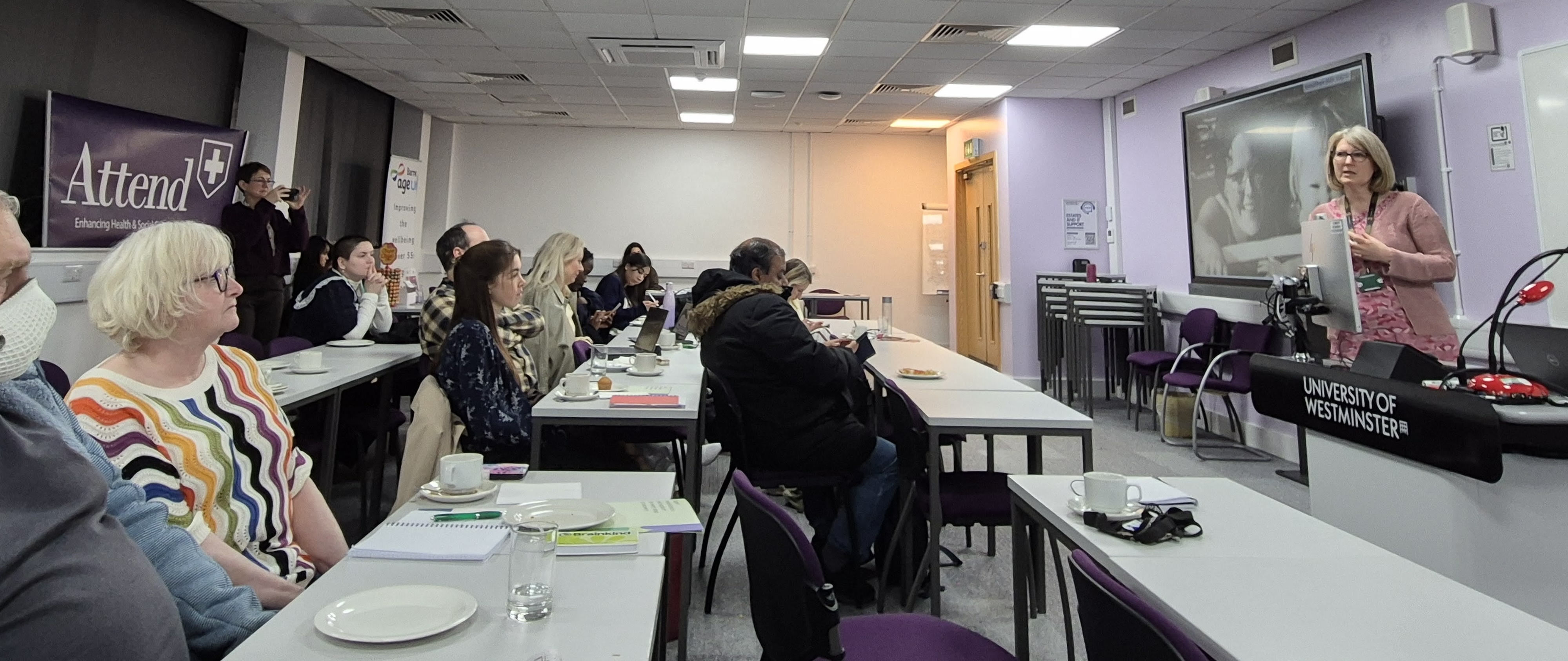 LG event - Brain Awareness Week at Westminster Age UK presentation