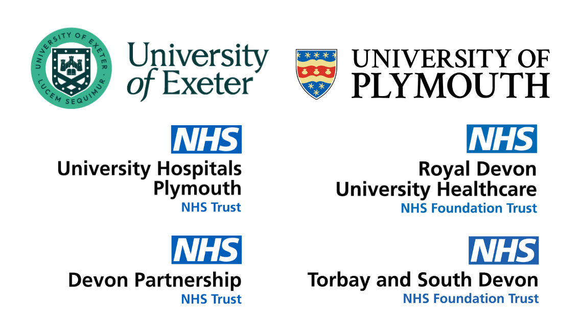 LG logo collage – ExeterPlymouth