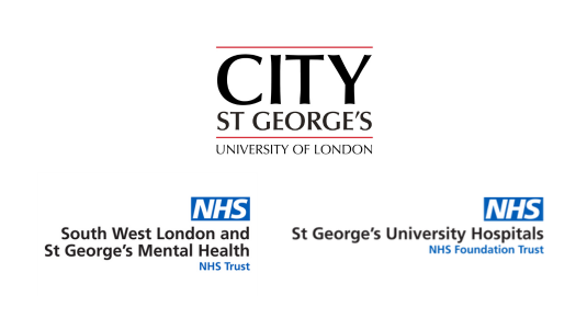 LG logos – City St Georges