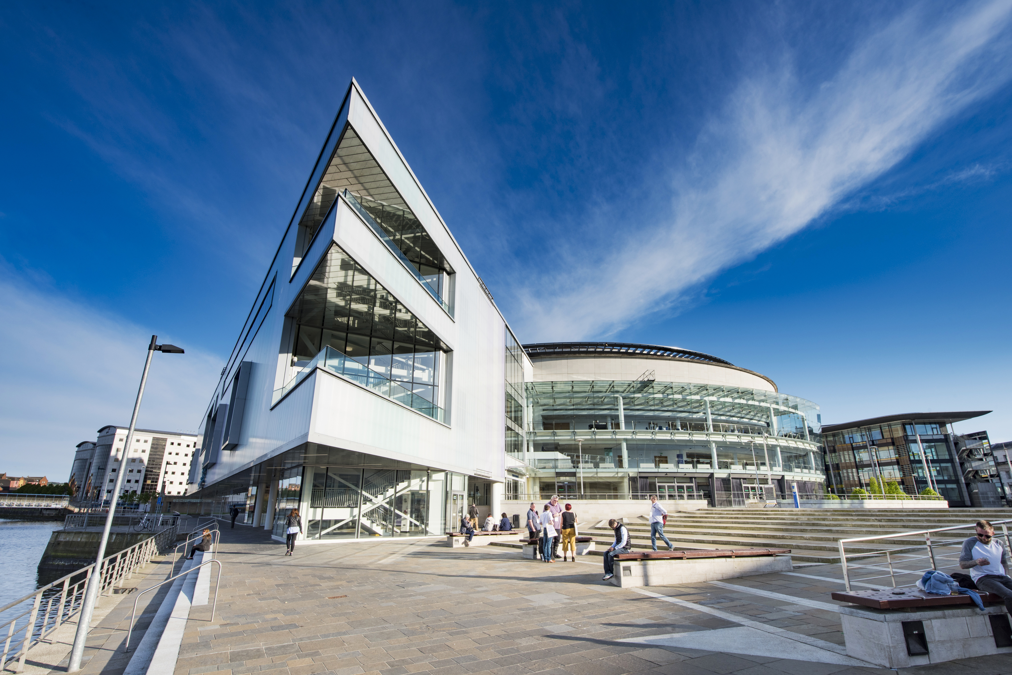 ICC Belfast Riverside Entrance.jpg