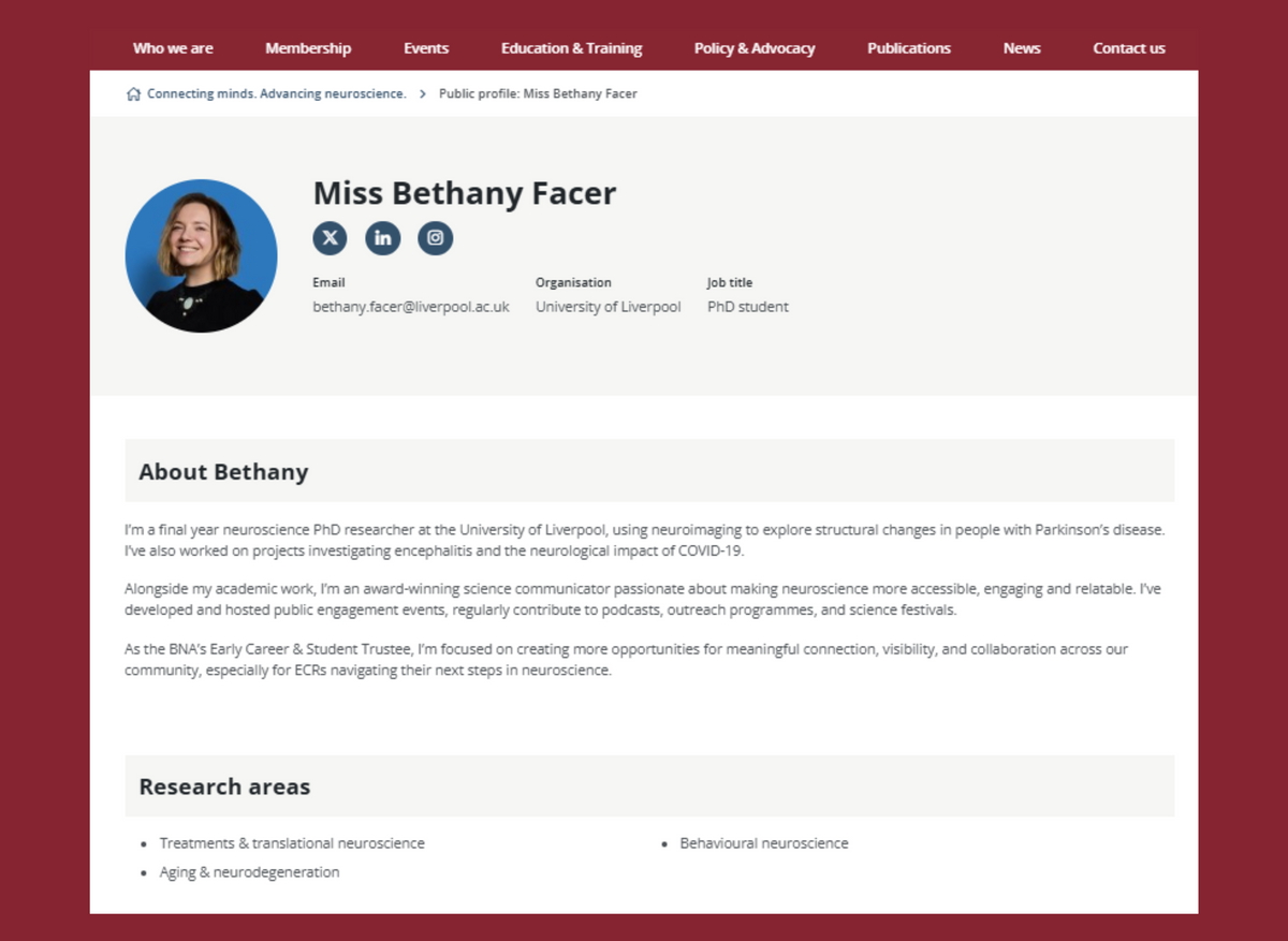 Bethany Facer