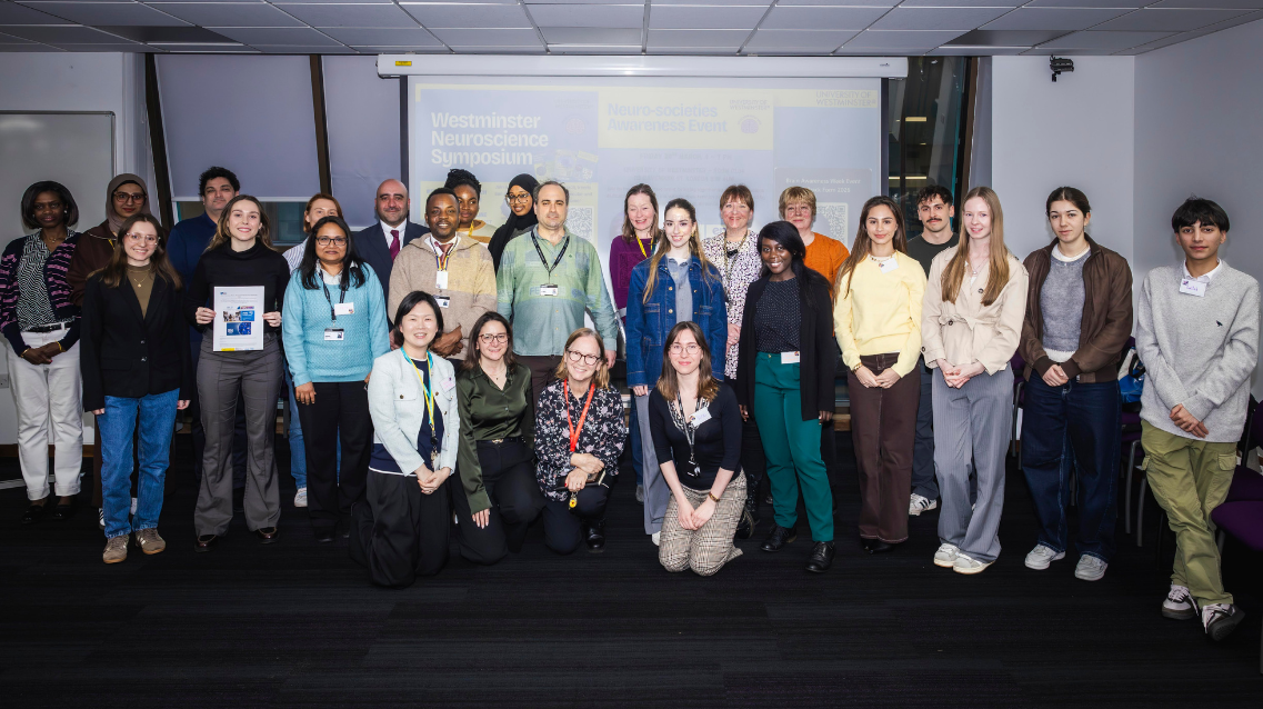 LG event - Brain Awareness Week at Westminster