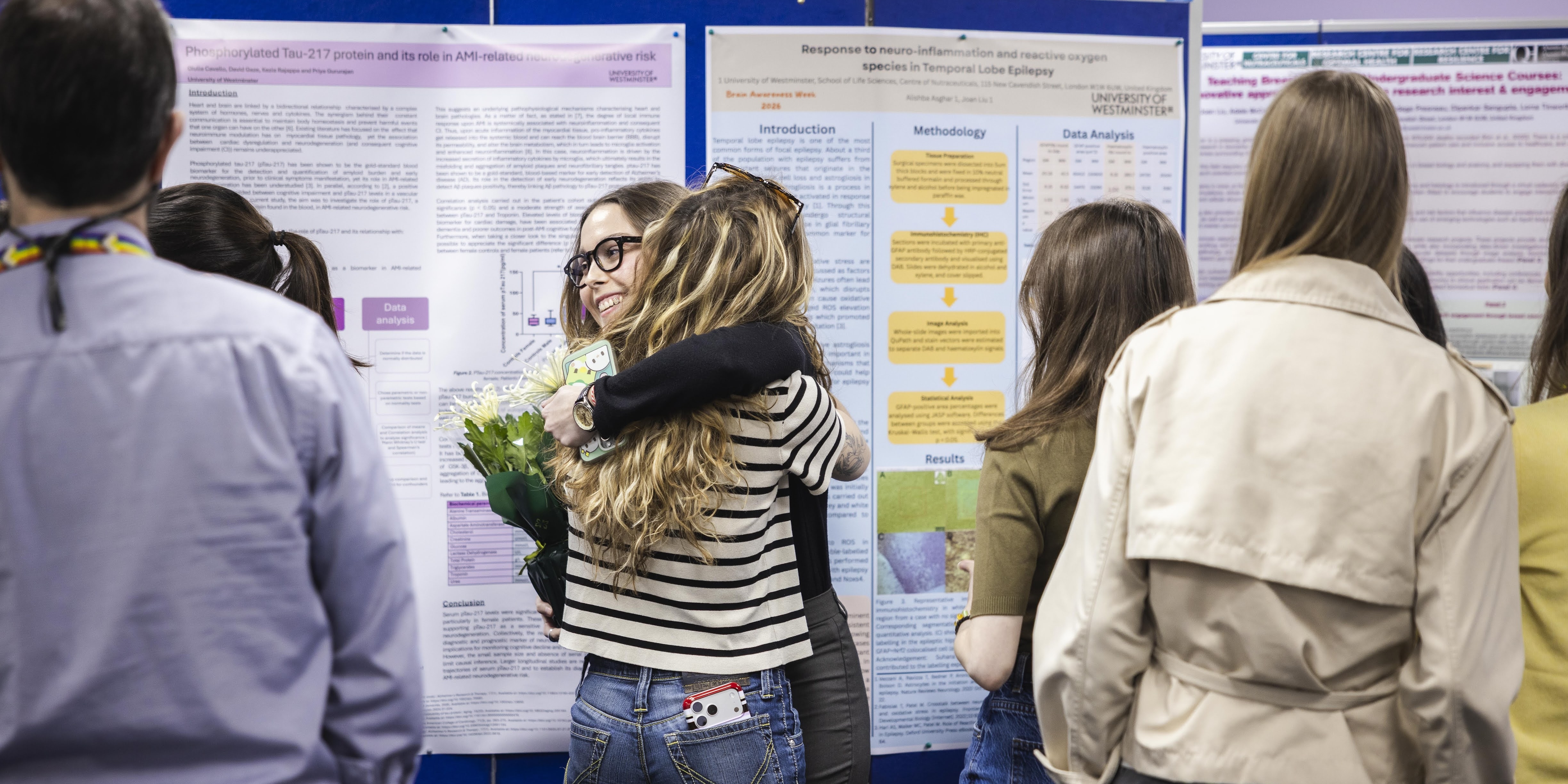 LG event - Brain Awareness Week at Westminster poster session