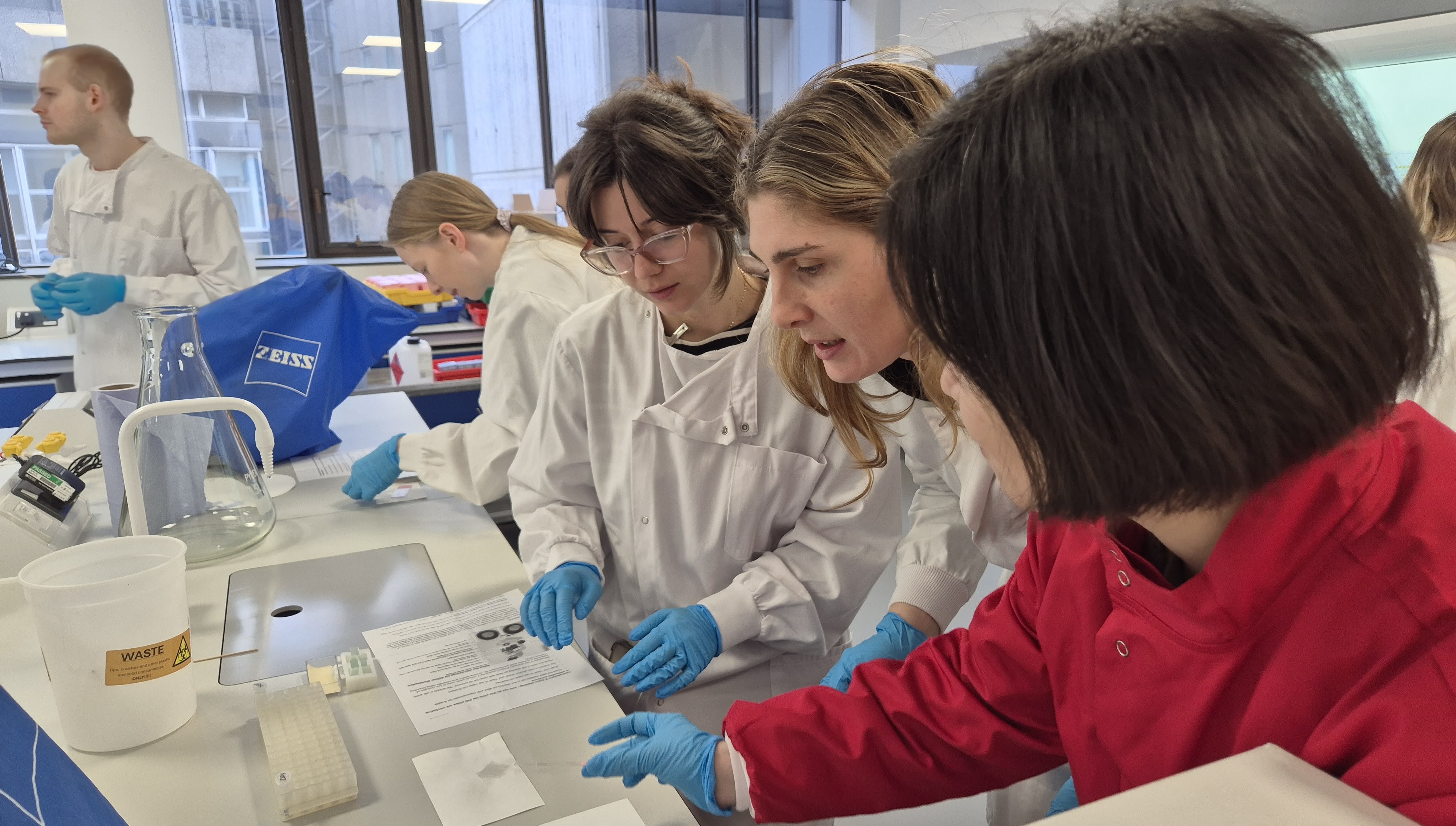 LG event - Brain Awareness Week at Westminster staining workshop