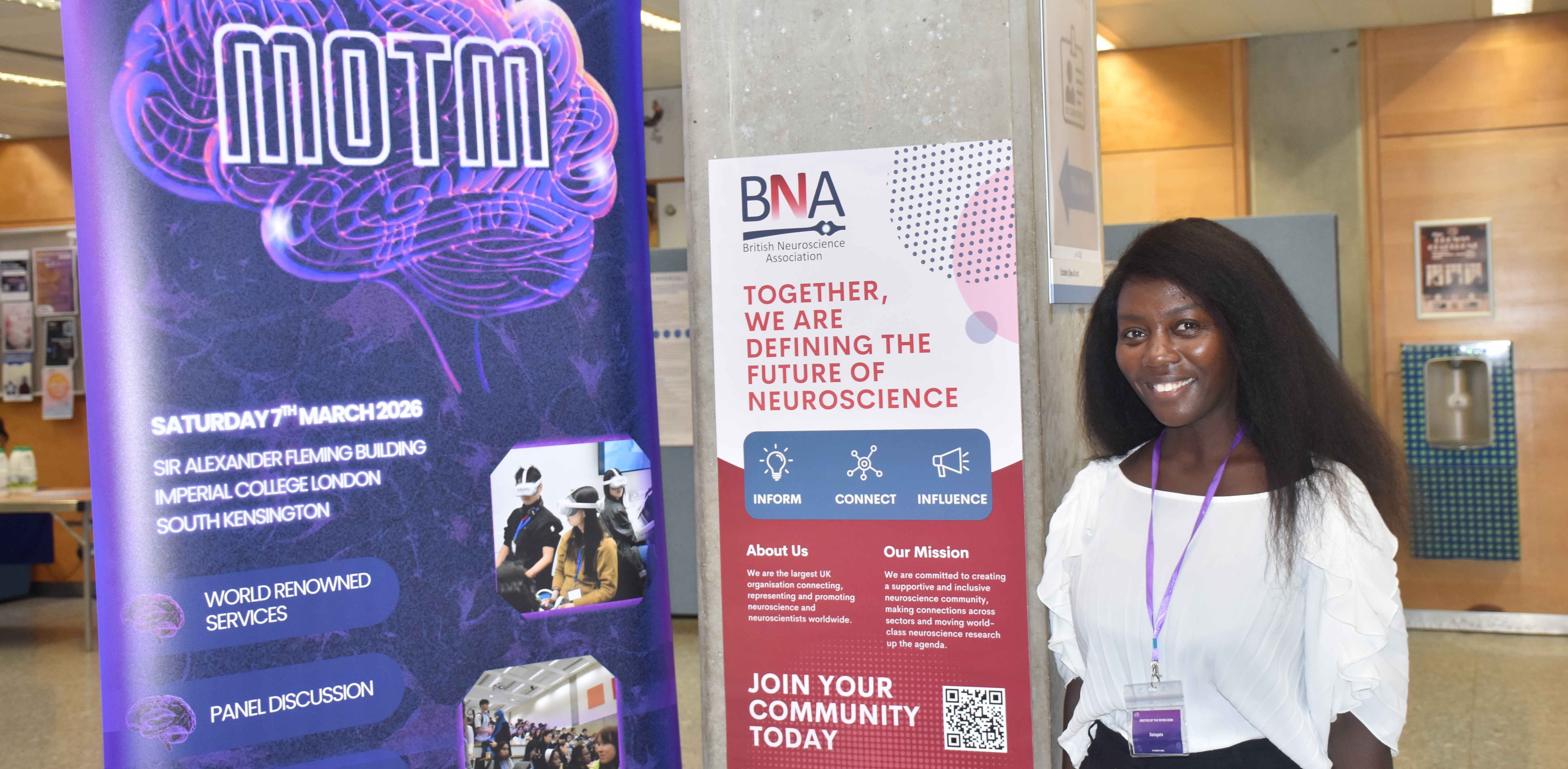 LG event – Meeting of the Minds LGR with poster